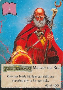 Maligor the Red