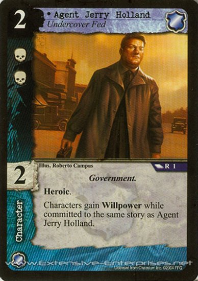 Agent Jerry Holland