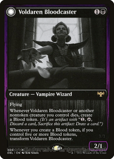 Voldaren Bloodcaster / Bloodbat Summoner (#404)
