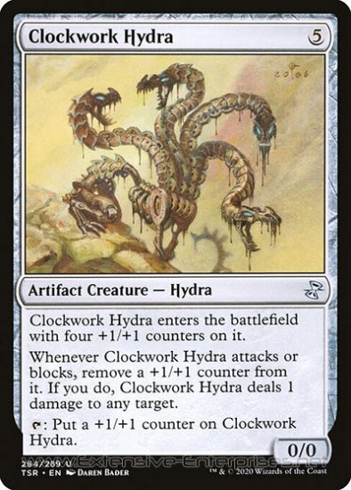 Clockwork Hydra (#264)