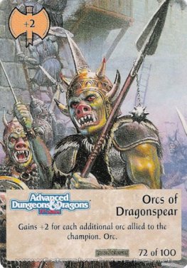 Orcs of Dragonspear