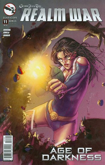 Grimm Fairy Tales Presents: Realm War Age of Darkness #11 (Lais)