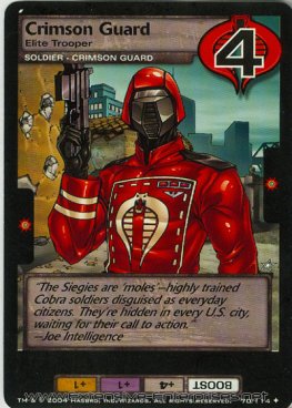 Crimson Guard, Elite Trooper