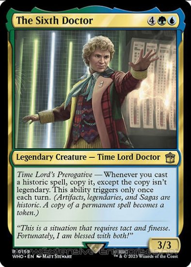 Sixth Doctor, The (#159)