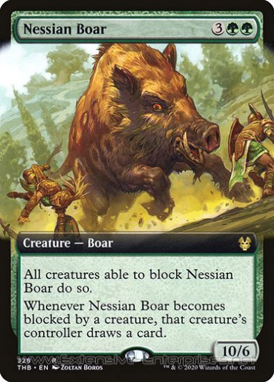 Nessian Boar (#328)
