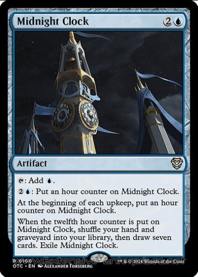 Midnight Clock (Commander #100)