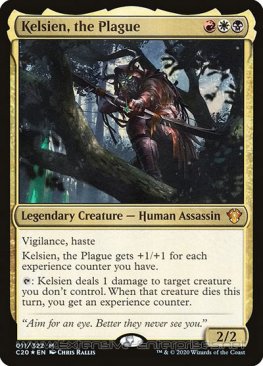 Kelsien, the Plague (#011)