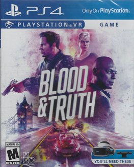 Blood & Truth (VR Game)