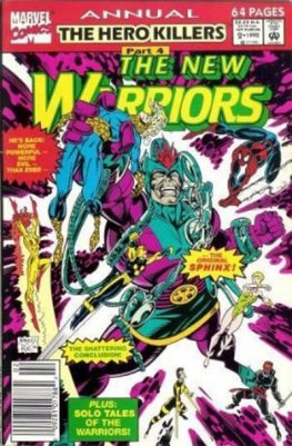 New Warriors, The #2 (Annual)