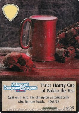 Thrice Hearty Cup of Balder the Red
