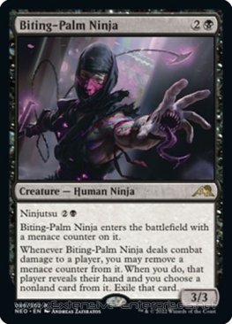 Biting-Palm Ninja (#088)
