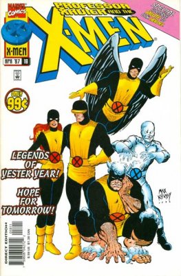 Professor Xavier and the X-Men #18