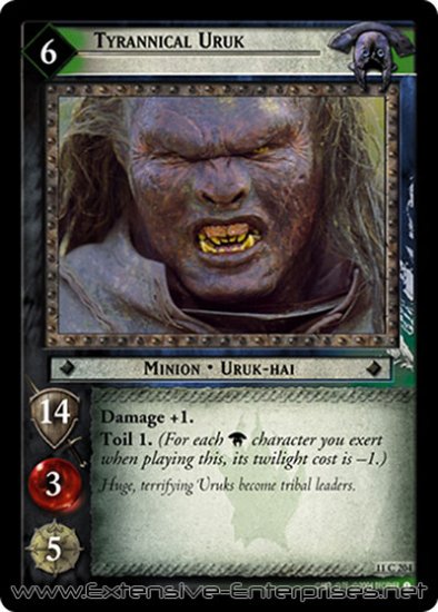 Tyrannical Uruk
