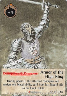Armor of the High King