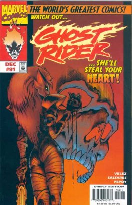 Ghost Rider #91