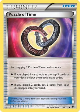 Puzzle of Time (#109)