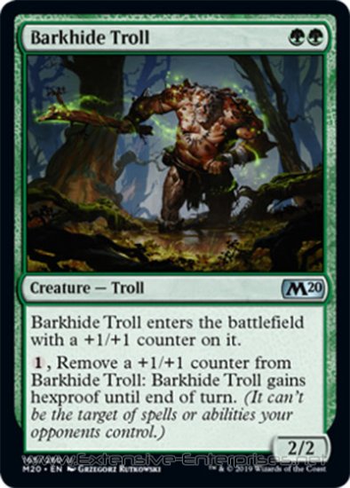Barkhide Troll (#165)