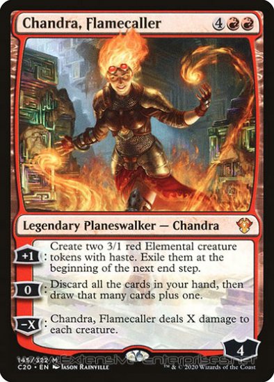 Chandra, Flamecaller (#145)
