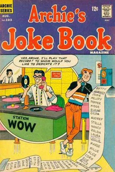 Archie\'s Joke Book #103