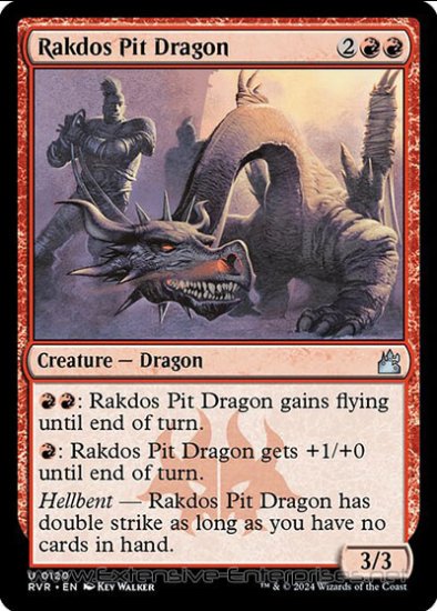 Rakdos Pit Dragon (#120)