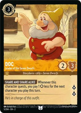 Doc: Leader of the Seven Dwarfs (#005)