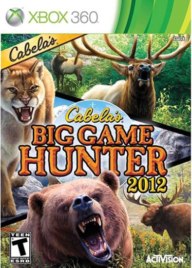 Cabela\'s Big Game Hunter 2012