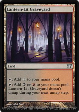 Lantern-Lit Graveyard (#278)