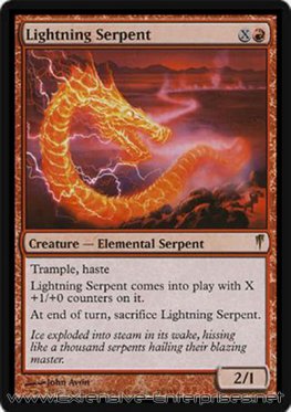 Lightning Serpent (#088)