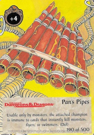 Pan\'s Pipes