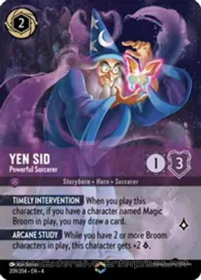 Yen Sid: Powerful Sorcerer (#209)
