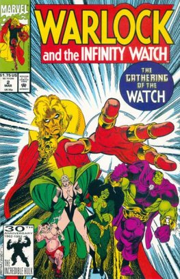Warlock and the Infinity Watch #2