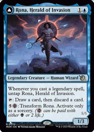 Rona, Herald of Invasion / Rona, Tolarian Obliterator (#075)