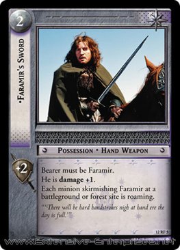 Faramir's Sword