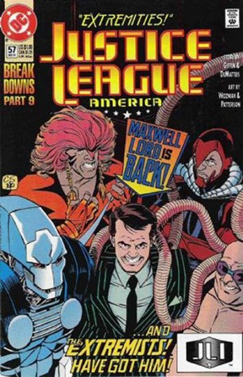 Justice League America #57