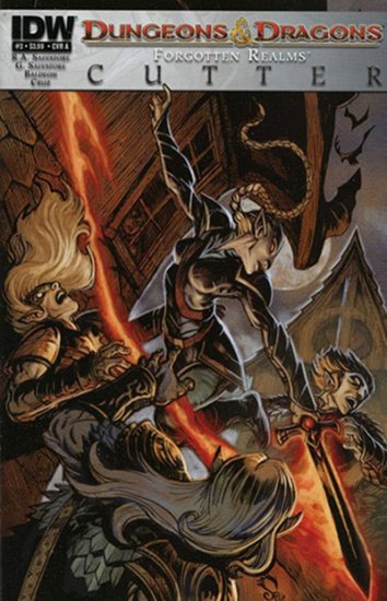 Dungeons & Dragons: Cutter #3 (Cover A)