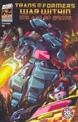 Transformers: War Within "Age of Wrath" #1 (Wraparound Variant)