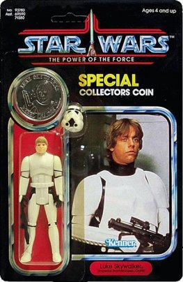 Luke Skywalker (In Stormtrooper Outfit)