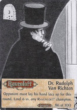 Dr. Rudolph Van Richten