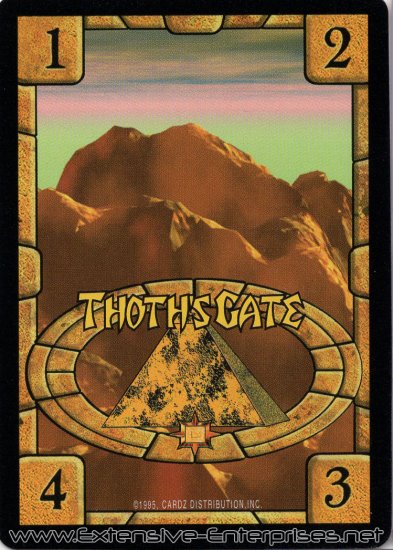 Thoth\'s Gate