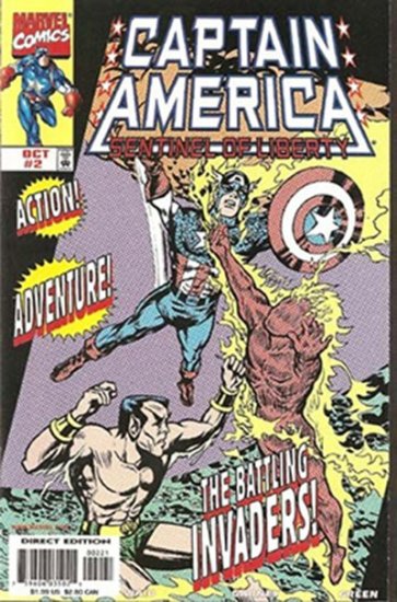 Captain America: Sentinel of Liberty #2 (Variant)