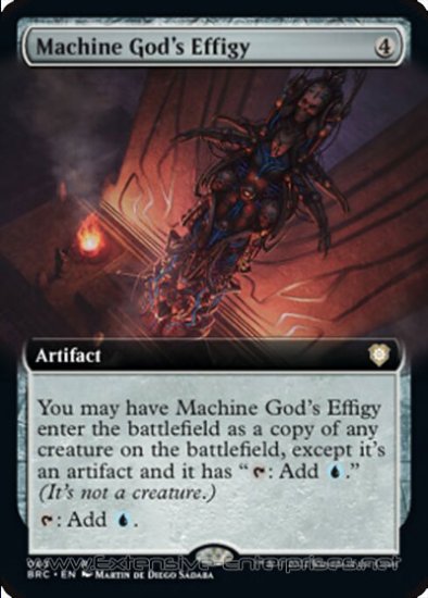 Machine God\'s Effigy (Commander #063)