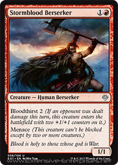 Stormblood Berserker (#058)