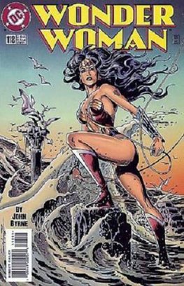 Wonder Woman #118