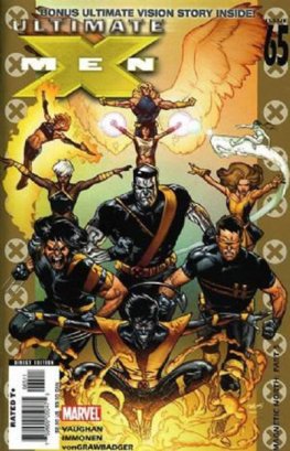 Ultimate X-Men #65