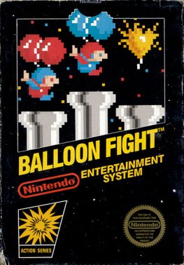 Balloon Fight (5-Screw)