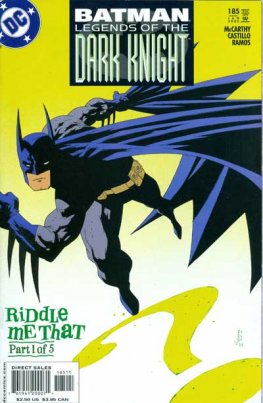 Batman: Legends of the Dark Knight #185