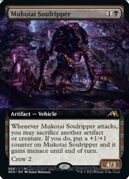 Mukotai Soulripper (#458)