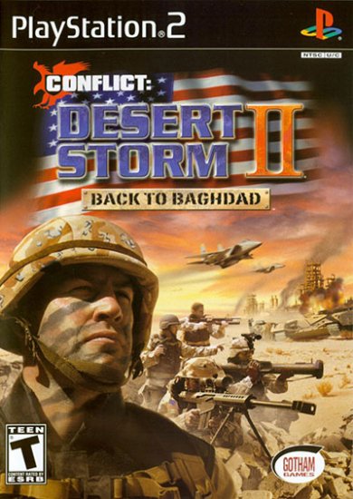 Conflict: Desert Storm II, Back to Baghdad
