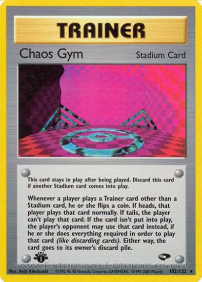 Chaos Gym (#102)