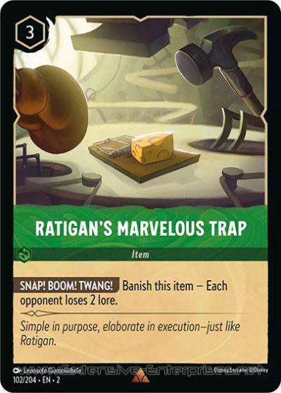 Ratigan\'s Marvelous Trap (#102)